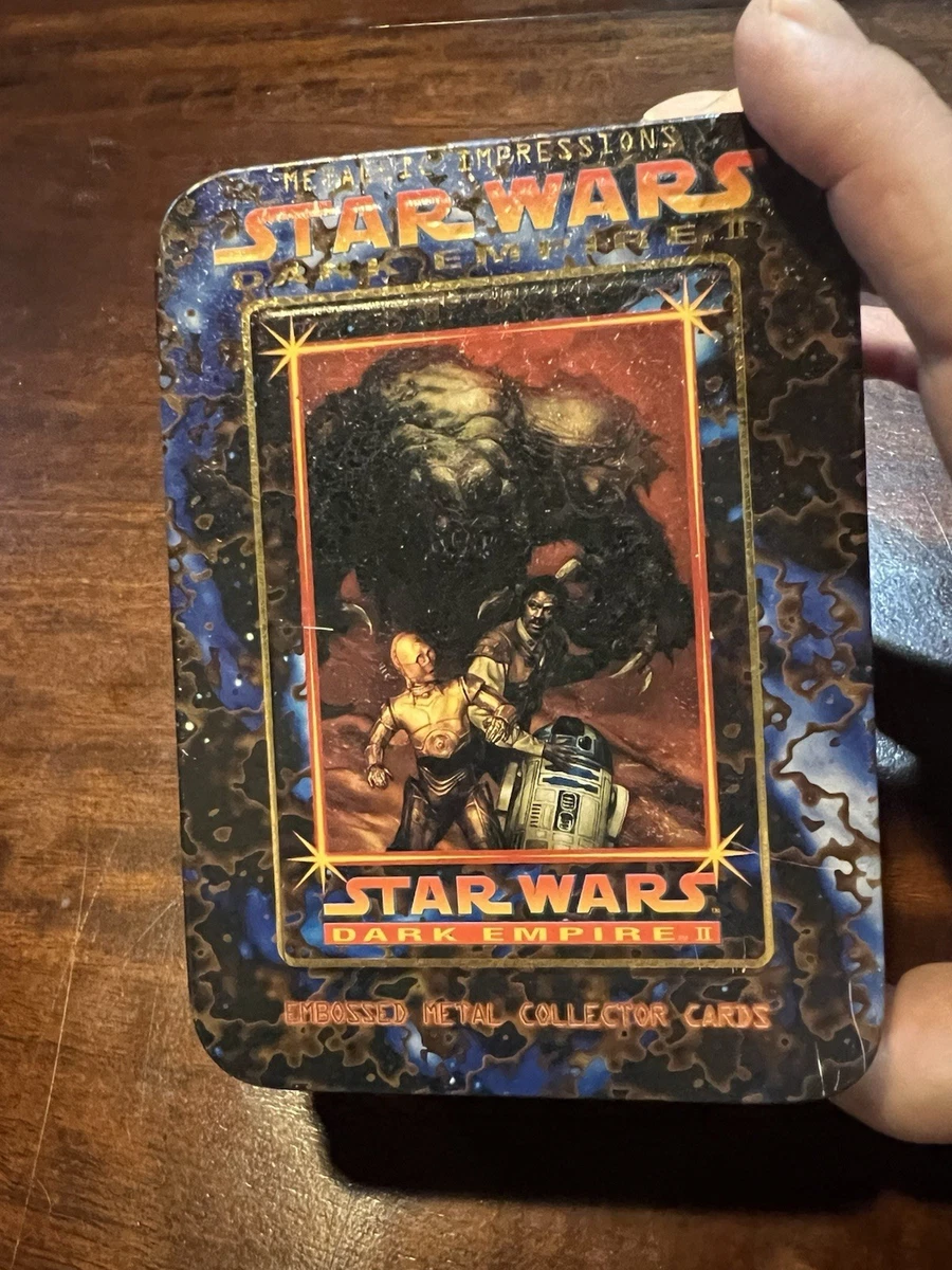 Star Wars War Star Wars: Shadows of the Empire Trading Card Sets