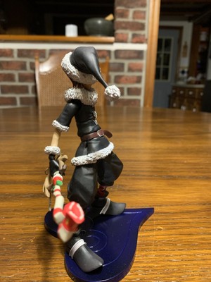ゲームキャラクター Kingdom Hearts II Sora Christmas Ver. Disney Square Enix Bring Arts Kingdom Hearts II Sora Christmas