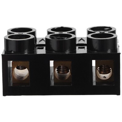  High Current Terminal Block 3 Position Wiring Tool Barrier Strip