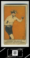 1925 W529-1 Boxing Strip Card #10 Johnny Kilbane