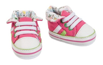 Heless 4461 Sneakers for Dolls Pink Size 30-34 cm