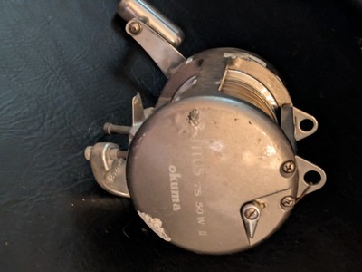 Okuma Titus TS 50W II 2 Speed Offshore Lever Drag Trolling Reel