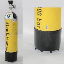 Atemluft Pressluftflasche 6L 300 Bar – Tauchflasche, Arbeitsflasche