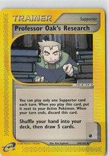 PROFESSOR OAK'S RESEARCH 149/165 Expedition Base Set Uncommon POKEMON