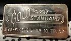 Engelhard Gold Standard 10 Troy oz .999 Fine Silver Bar