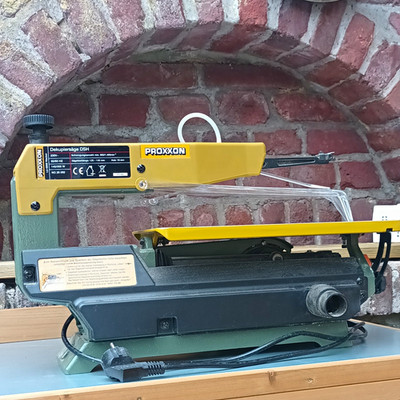 Proxxon Dekupiersäge DSH 230V Netzbetrieb /Typ RM 404 ohne Batterie Baujahr 2022
