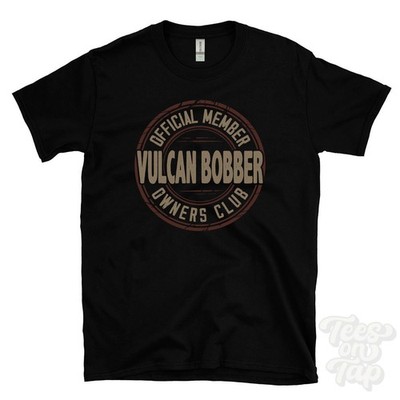 OFFIZIELLES MITGLIED VULCAN BOBBER OWNERS CLUB T-SHIRT Motorrad Biker Retro Logo