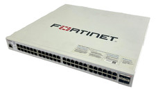 Fortinet FS-248E-FPOE FortiSwitch 48-Port PoE Gigabit Switch HA