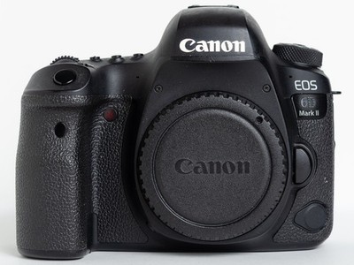 [GOOD] Canon 6D Mark II 26.2MP DSLR - Very Low Shutter Count 6,193