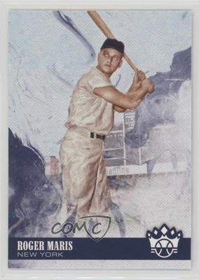 2018 Panini Diamond Kings Roger Maris (Facing Straight Ahead) #20 0l1