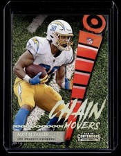 2021 Panini Contenders Chain Movers Silver Austin Ekeler 04/99 #CM-AEK