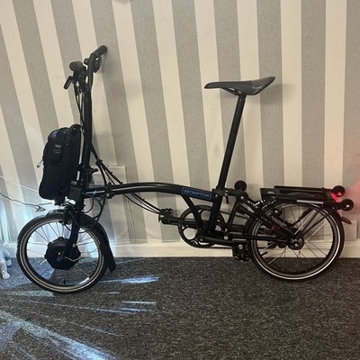 Brompton H6r Brompton Black Titanium Brompton Raw Lacquer Black