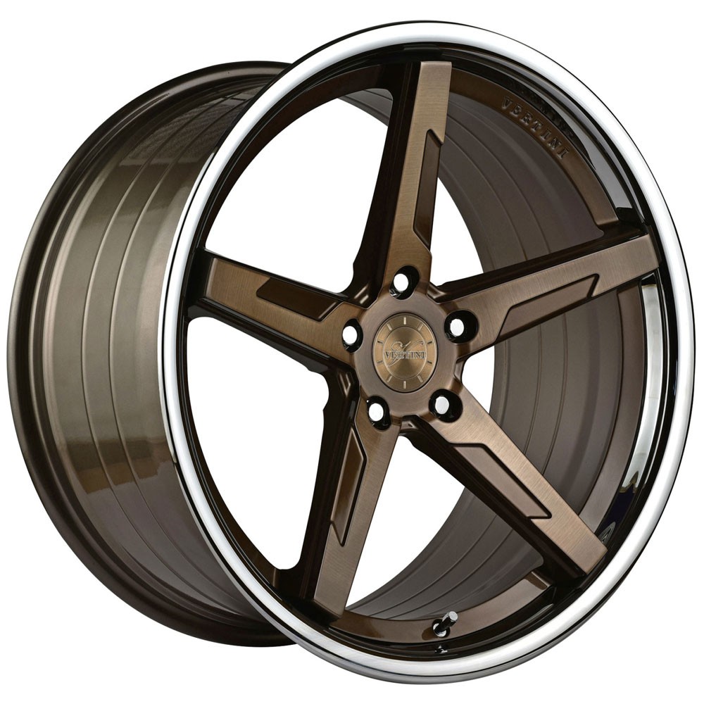 20" Vertini RFS1.7 Bronze 20x9 20x10 Forged Wheels Rims Fits Maserati Ghibli