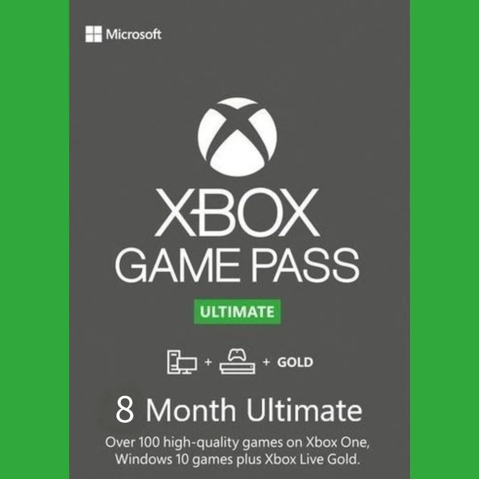 MICROSOFT ⭐Xbox Game Pass Ultimate 1/12 Months (Xbox/Pc)⭐