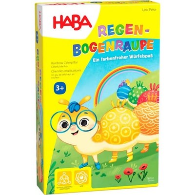 Haba Regenbogenraupe Würfelspaß