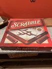 Vintage 2001 Parker Brothers SCRABBLE Deluxe Turntable Crossword Word Board Game