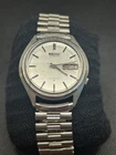 Men's Vintage 1990 AUTOMATIC Watch SEIKO 7009-8599-P Original Band Runs Great