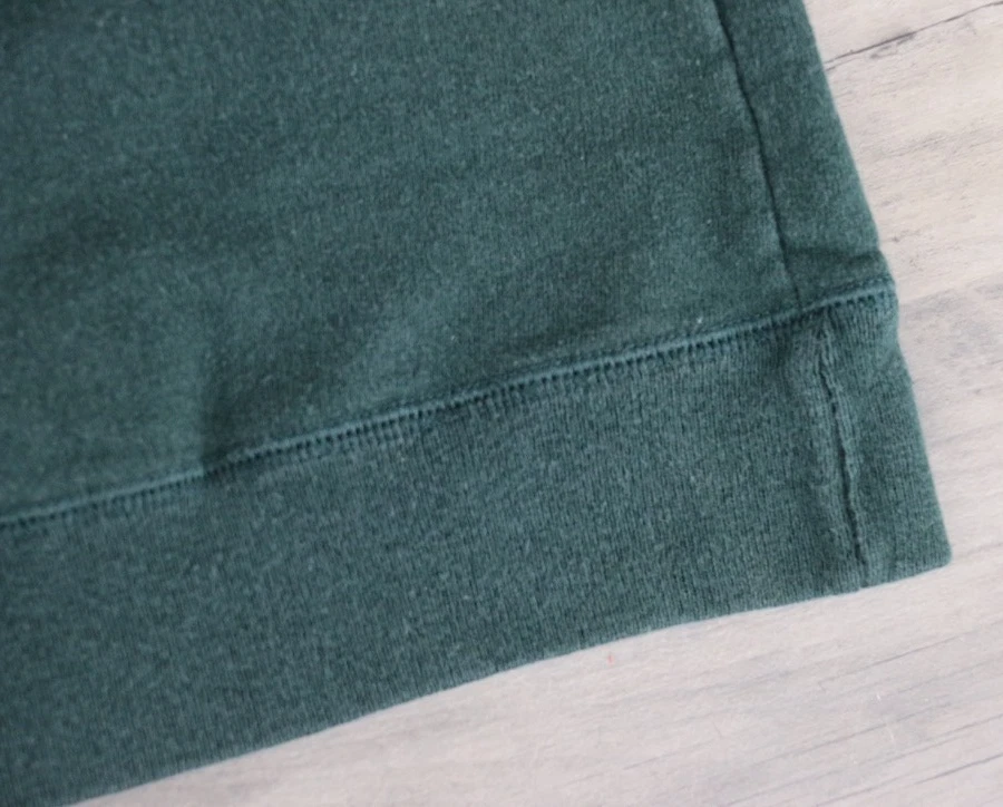 Sudadera DE COLECCIÓN Hanes Jóvenes Niños Talla Grande 12/14 Raglán Cuello Redondo Verde Oscuro Foto 4 de 4