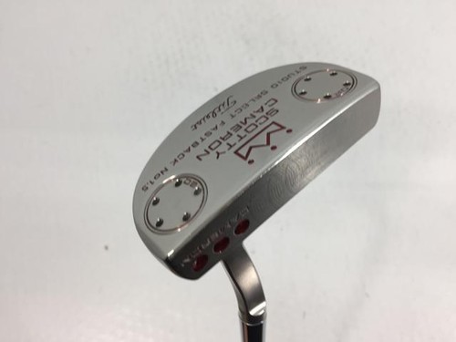 Used Scotty Cameron Studio Select Fastback 1.5 Putter. Original