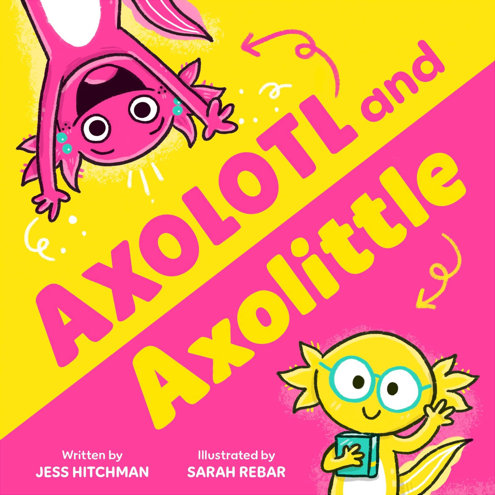 Axolotl and Axolittle by Jess Hitchman (PB 2025) - Image 7