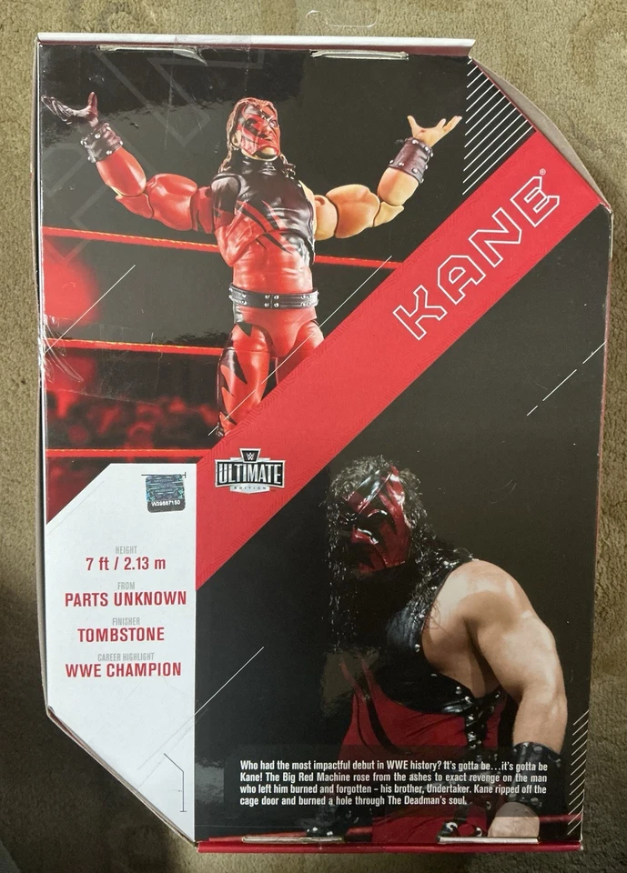 WWE  Elite Ultimate Edition KANE Series 11 MIP! - Image 2 of 4