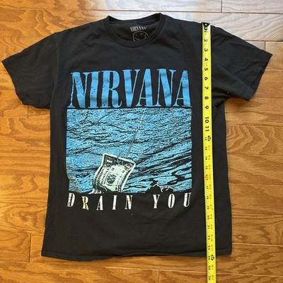 NIRVANA DRAIN YOU Tシャツ Lサイズ Nirvana - “Drain You” - Black Shirt - M Men's | eBay