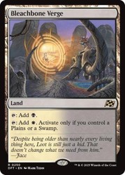 Bleachbone Verge - Aetherdrift - Rare Land - #250