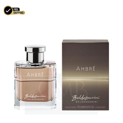 Baldessarini Ambre Eau de Toilette Natural Spray 3.0 oz 90 ml Perfume for Men