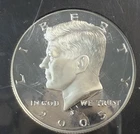 2005 S $50C Kennedy Proof Coin -90% Silver