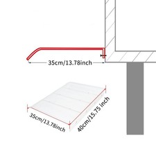 High Impact Clear Corrugated Roofing Sheets Plastic Sheet UV Protected UK STOCK