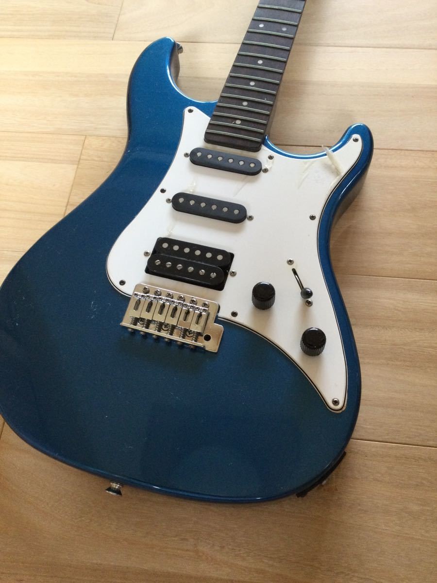 ギター YAMAHA RGS 112P Yamaha RGS Model 112PS Vintage Electric Guitar No Strings