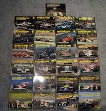 13912 autodrom Motorsportdokumentation Formel 1, Band 1-25