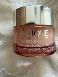 Clinique All About Eyes Eye Cream Reduces Circles & Puffiness 15ml UK