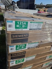 Siemens SN2448L1125W  125 Amp 24-Space 48-Circuit Main. White Cover. Subpanel