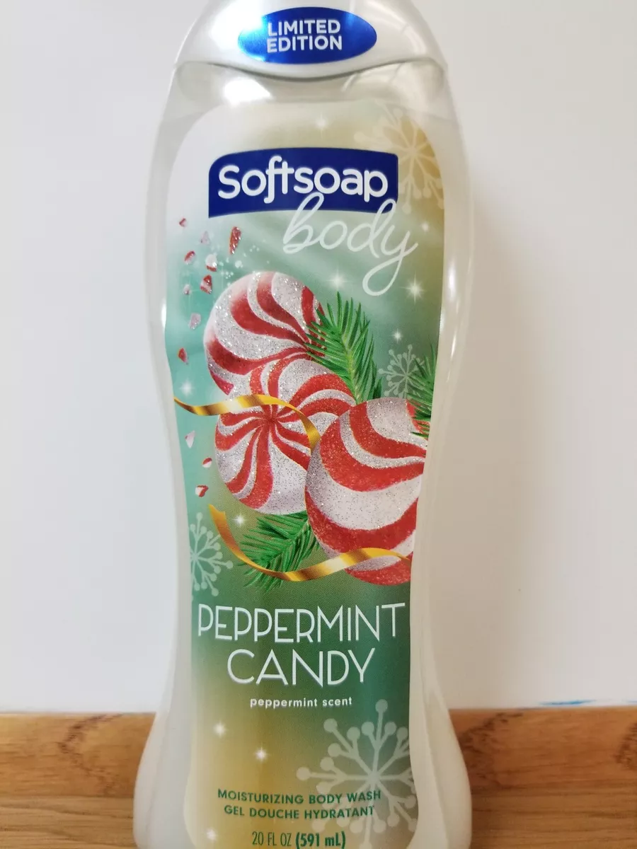 SOFTSOAP BODY WASH HOLIDAY LIMITED EDITION Peppermint Candy eBay