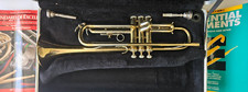 Blessing Trumpet Model B-125 Bb with Hard Case and 2 x 7c Mouthpieces