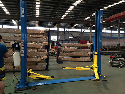 2 POST LIFT CAR / VEHICLE RAMP 5 TON ** NEW** 5000kg !!! | eBay UK