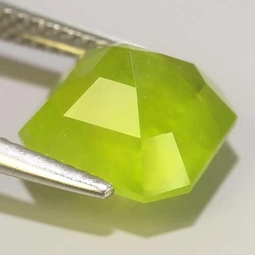 💕100% NATÜRLICH 5,40Cts SCHÖNER HERVORRAGENDER PAKISTAN PERIDOT -REF VIDEO - Bild 2 von 2