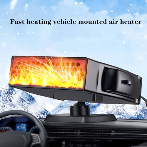 Car mounted heater 12v speed hot fan car electric heater truck interior