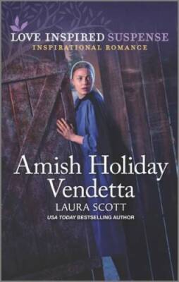 Amish Holiday Vendetta (Love Inspired Suspense) - Mass Market Paperback - GOOD