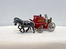 Matchbox Models of Yesterday Horse Drawn London Fire Brigade  4 England Lesney