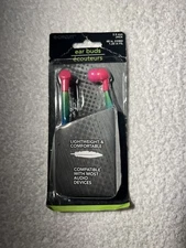 E-CIRCUIT Ear Buds Lightweight Comfortable 48 INCH CORD 3.5 mm audio Jack