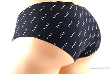 .VICTORIA'S SECRET RAW CUT NO SHOW CHEEKSTER PANTY L