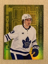 2023-24 Upper Deck Series 2 Matthew Knies Fluorescence GOLD 1/150 #F-38