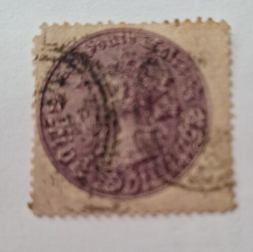 NSW QV High Value SG.179 5s Purple (1885) Used Cat £75. Ref Oct4 - Picture 3 of 3
