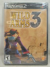 Wild Arms 3 (Sony PlayStation 2 | PS2) Brand New Sealed