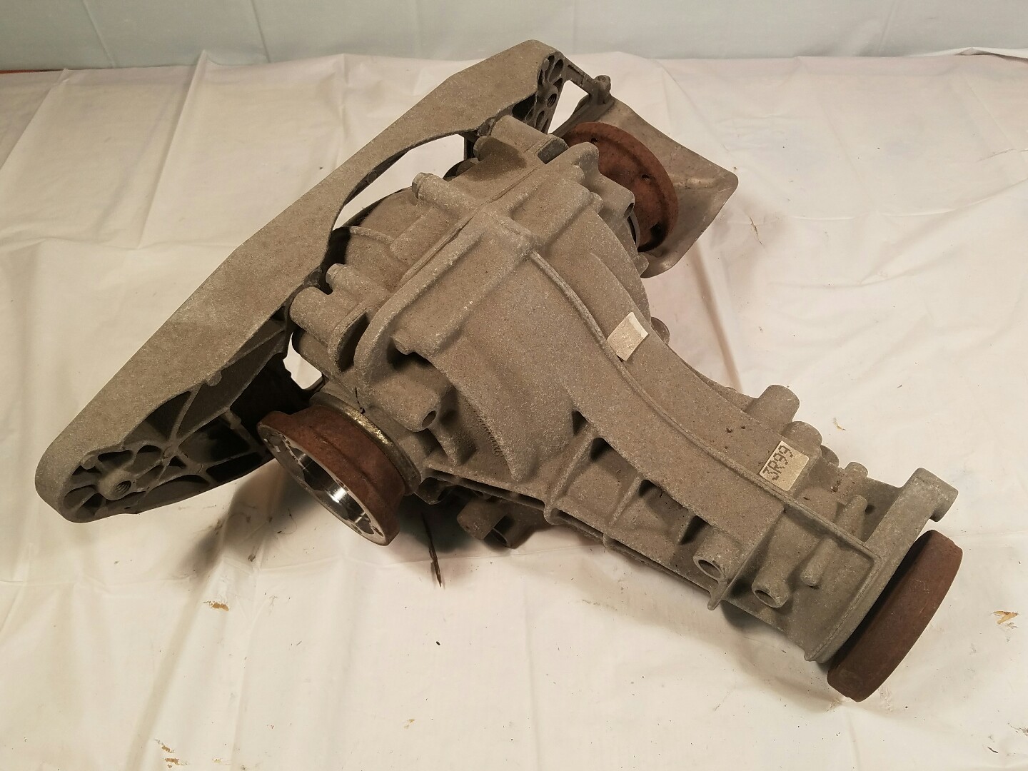 AUDI A5 COUPE 2.0L QUATTRO REAR DIFFERENTIAL DIFF CARRIER ASSY | eBay