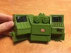 G.I. Joe 1985 USS Flagg Aircraft Carrier Computer Terminal M-4080