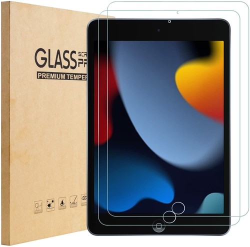 2X Tempered Glass Screen Protector For Apple iPad 10th 9th 8th 7th 6th Gen Air 5 - 第 1/11 張圖片