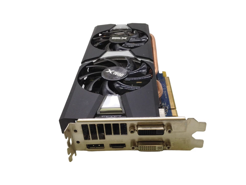 SAPPHIRE AMD Radeon R9 280 Dual-X 3GB GDDR5, Occasion, Défectueuse, N° Vidéo - Photo 2/4